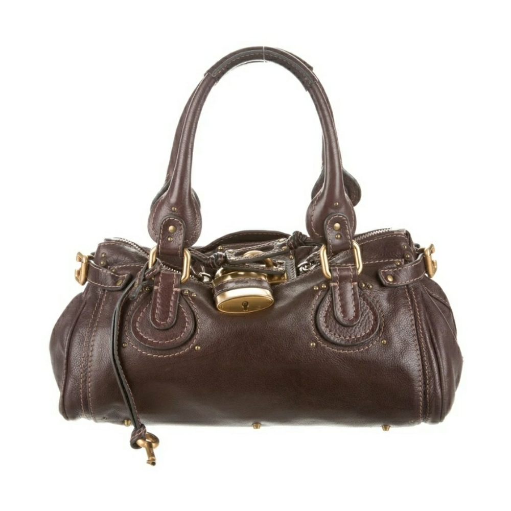 Chloe Paddington Leather Handbag